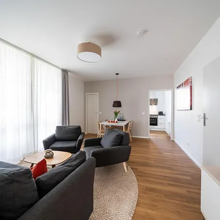 شقة Haus Heidelberg غورين